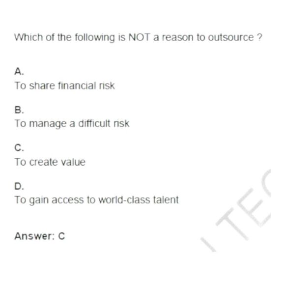 Printout HRCI Global Professional in Human Resources Study Guide - Picture 4 of 6